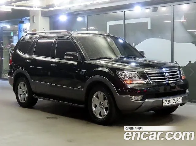Kia Mohave 2013