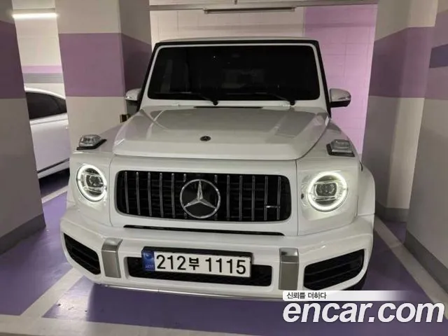 Mercedes-Benz G-Class 2024