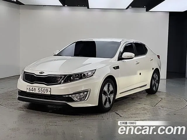 Kia K5 2012
