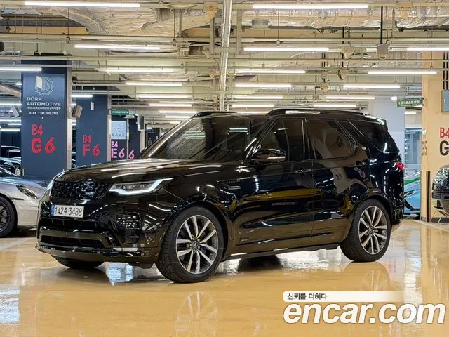 Land Rover Discovery 2021