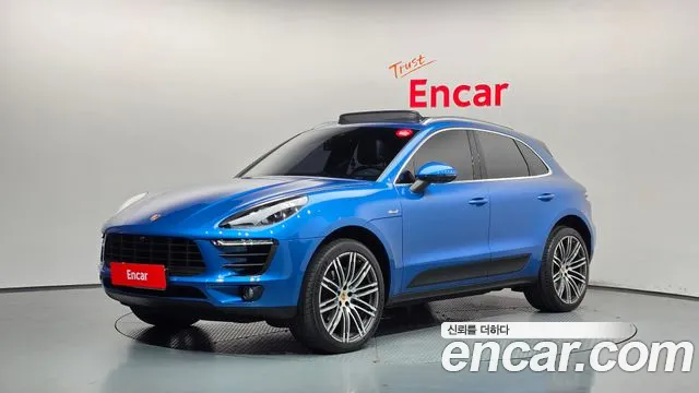 Porsche Macan 2017