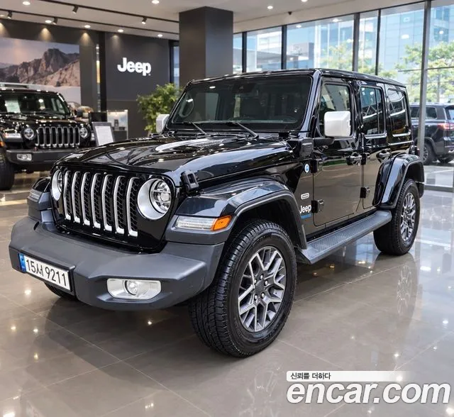 Jeep Wrangler 2021