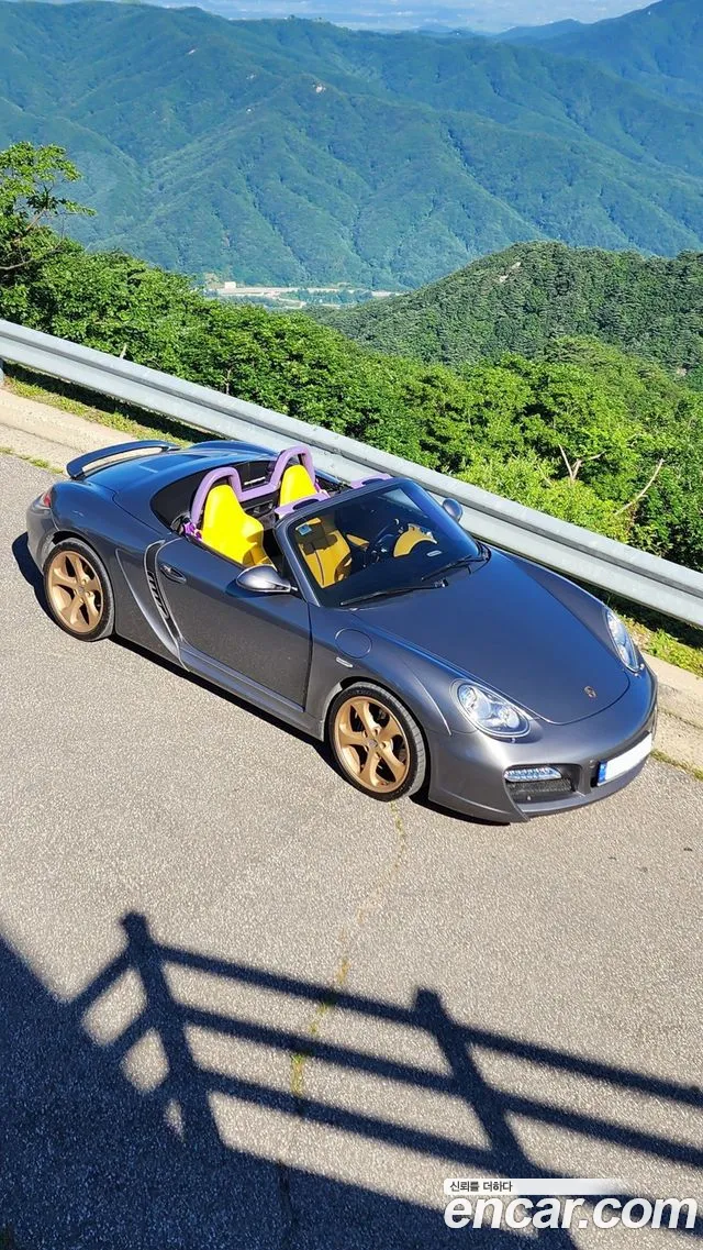 Porsche Boxster 2010
