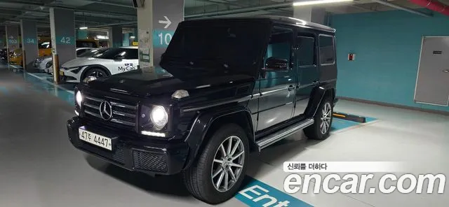 Mercedes-Benz G-Class 2017
