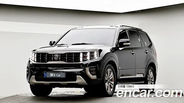Kia Mohave 2021
