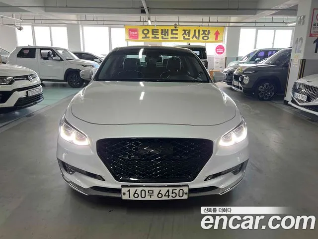 Hyundai Grandeur 2018