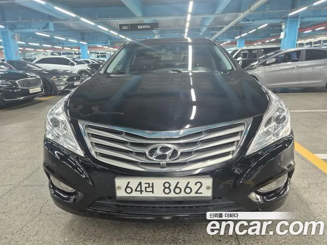 Hyundai Grandeur 2012
