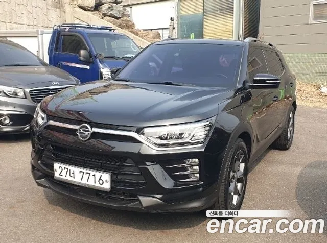 SsangYong Korando 2019