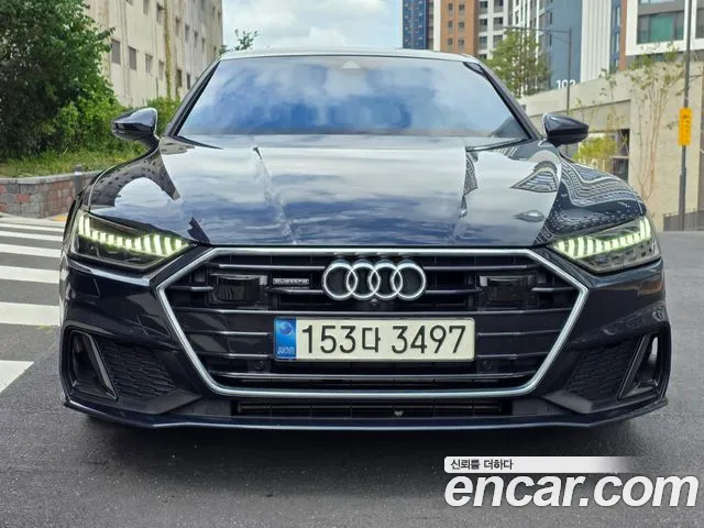 Audi A7 2021