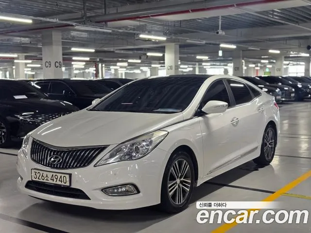 Hyundai Grandeur 2014