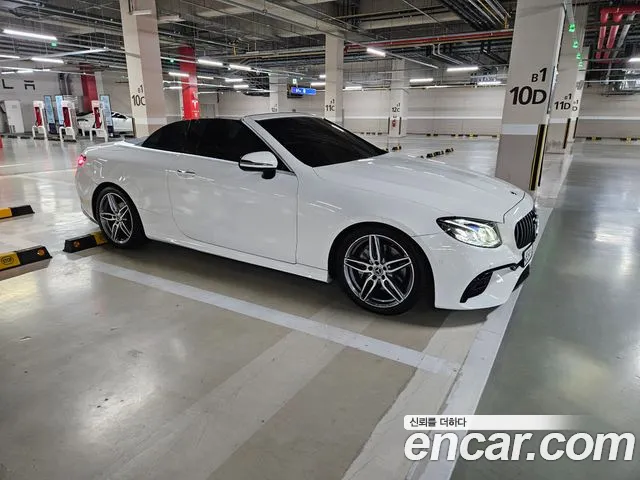 Mercedes-Benz E-Class 2018