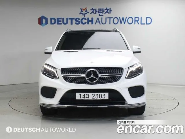 Mercedes-Benz GLE-Class 2018