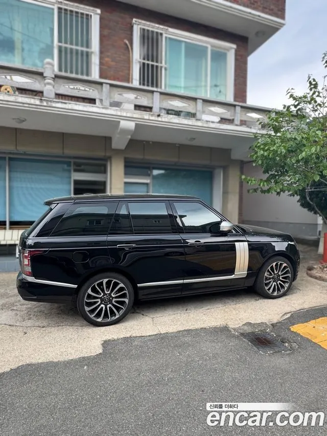 Land Rover Range Rover 2016