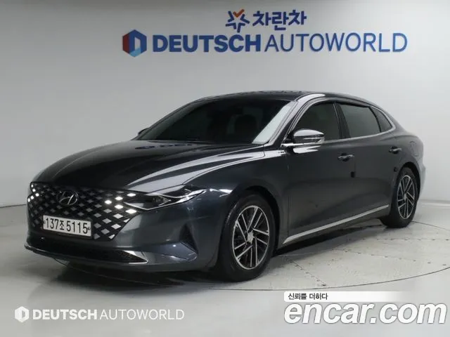 Hyundai Grandeur 2021