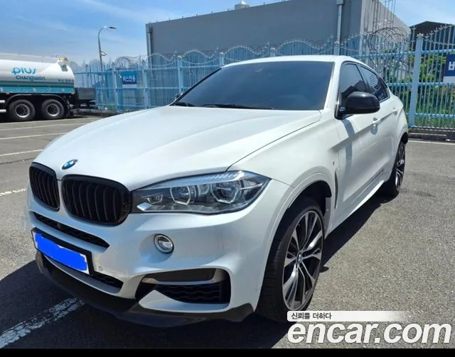 BMW X6 2018