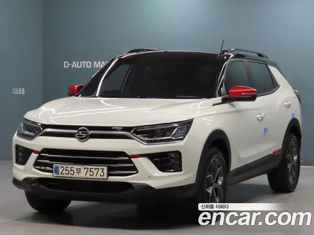 SsangYong Korando 2020