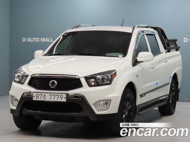 SsangYong Korando 2016