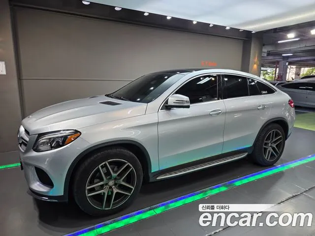 Mercedes-Benz GLE-Class 2017