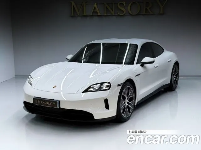 Porsche Taycan 2025