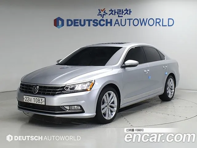 Volkswagen Passat 2018