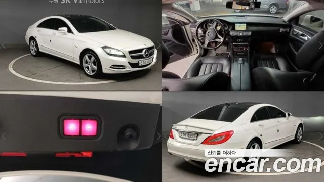 Mercedes-Benz CLS-Class 2011