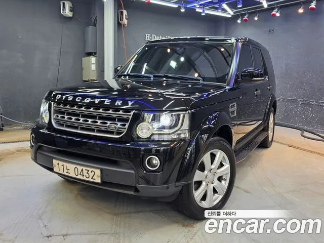 Land Rover Discovery 2016