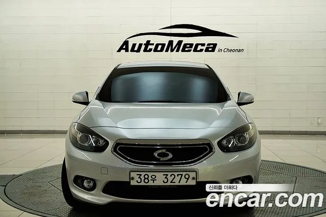Renault SM3 2012