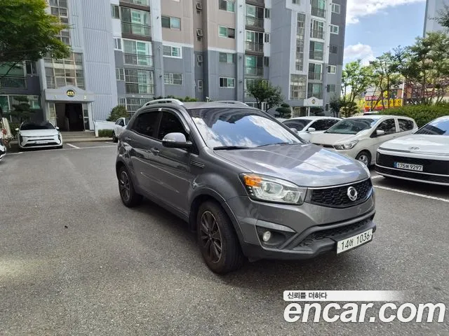 SsangYong Korando 2014