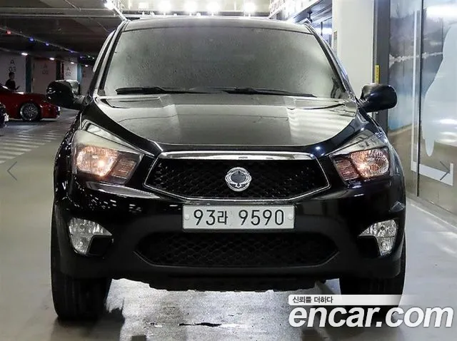 SsangYong Korando 2014