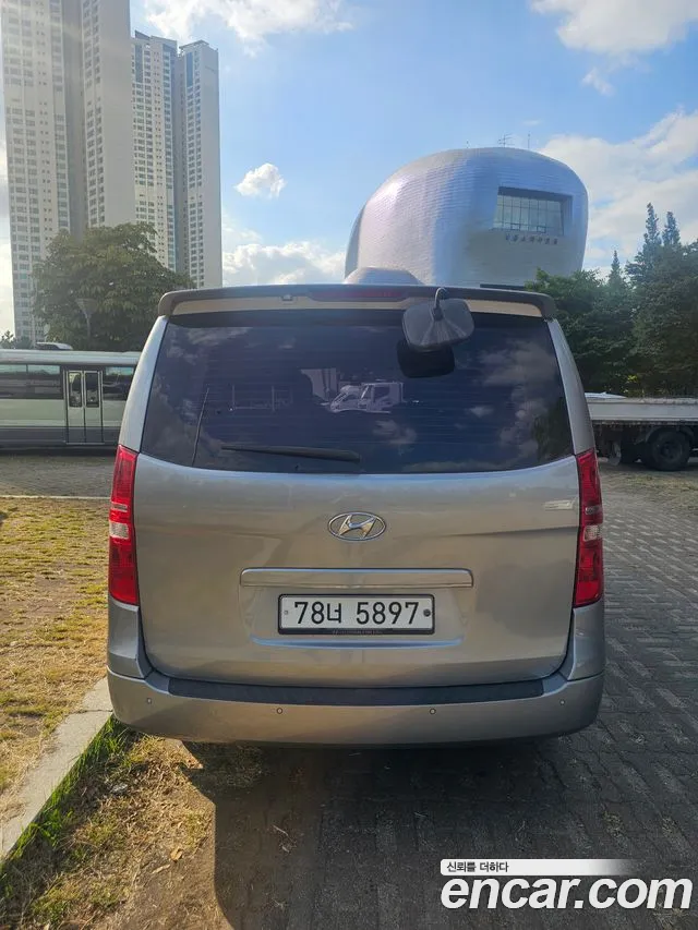 Hyundai Starex 2015