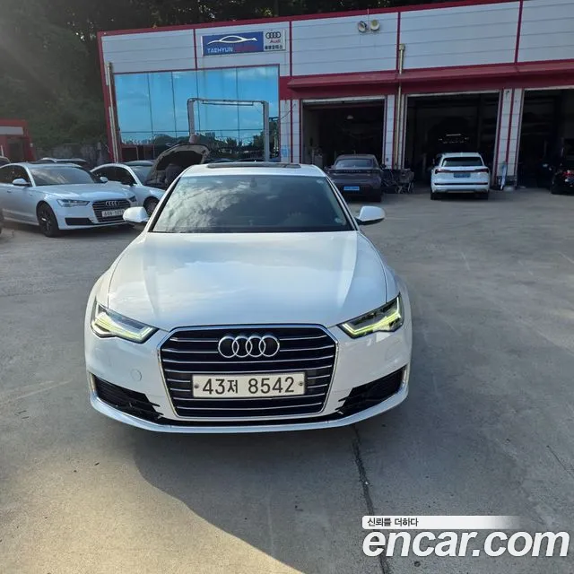 Audi A6 2015