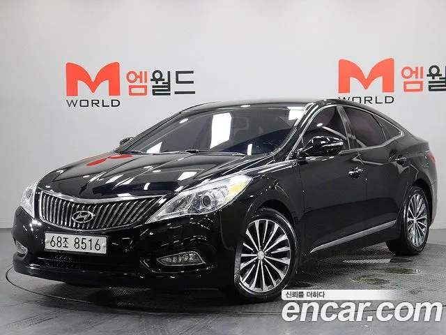 Hyundai Grandeur 2013