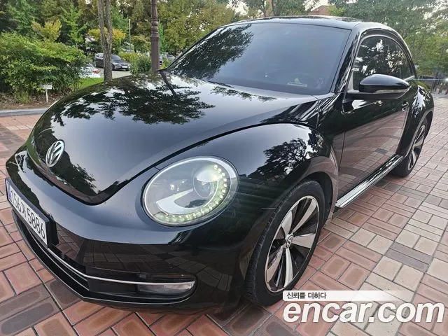 Volkswagen Beatle 2013