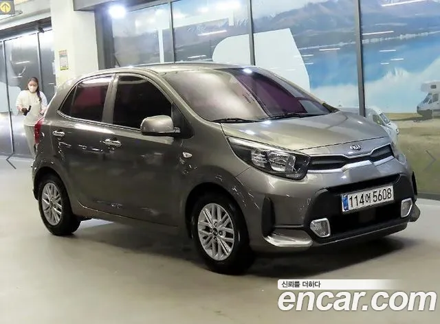 Kia morning 2021