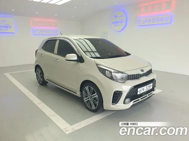 Kia morning 2017