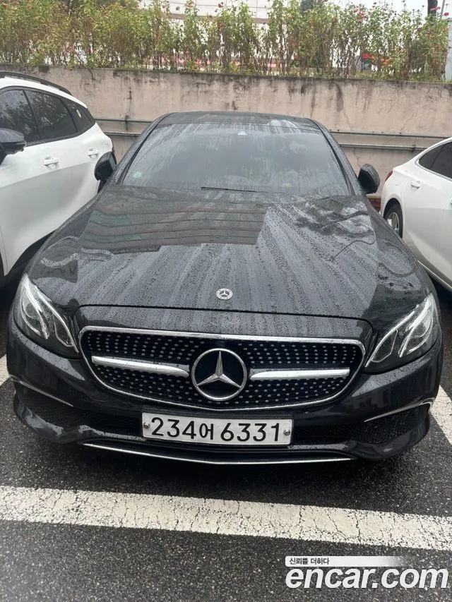Mercedes-Benz E-Class 2019
