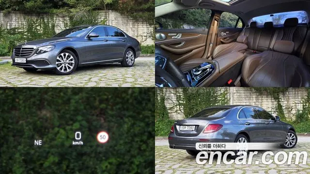 Mercedes-Benz E-Class 2018