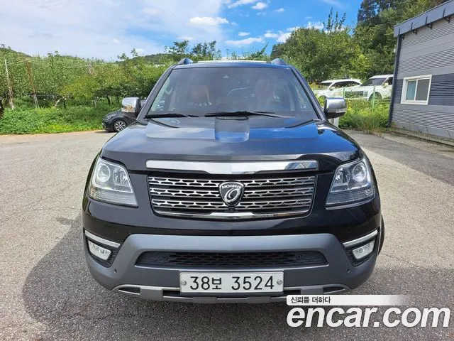 Kia Mohave 2018