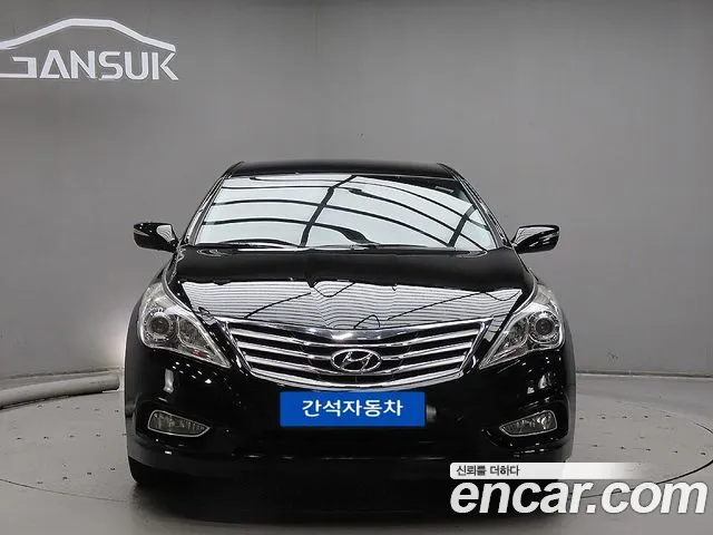 Hyundai Grandeur 2011