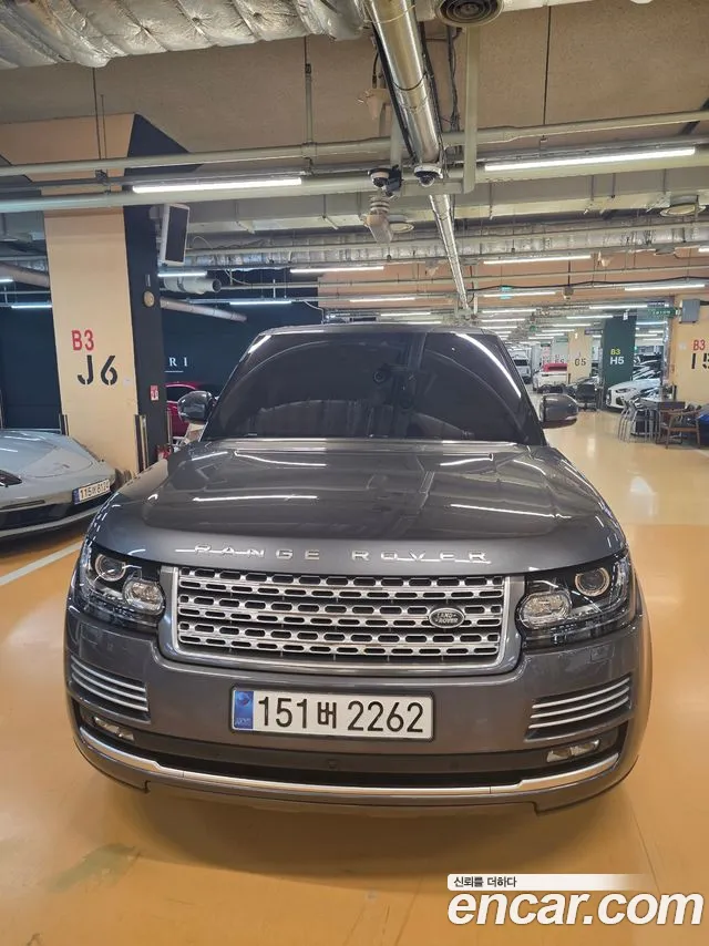 Land Rover Range Rover 2017