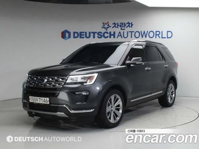 Ford Explorer 2018