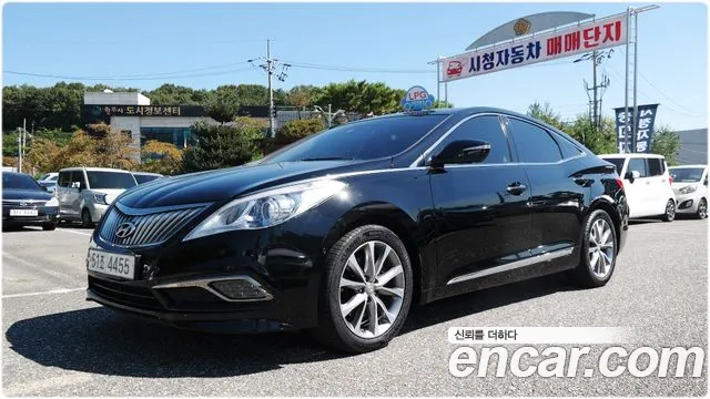 Hyundai Grandeur 2014