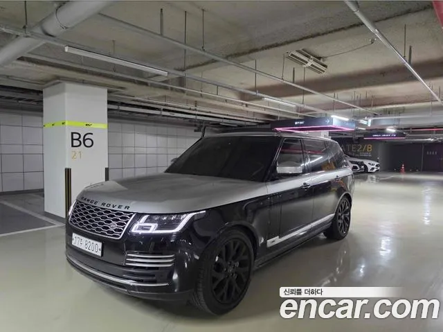 Land Rover Range Rover 2019