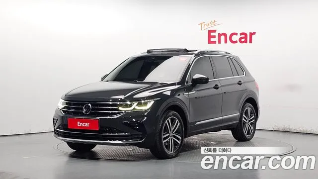 Volkswagen Tiguan 2021