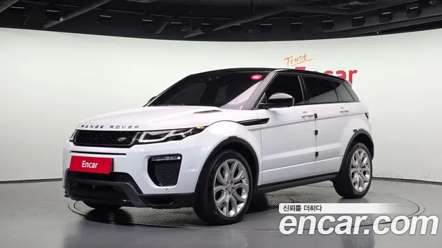 Land Rover Range Rover Evoque 2016