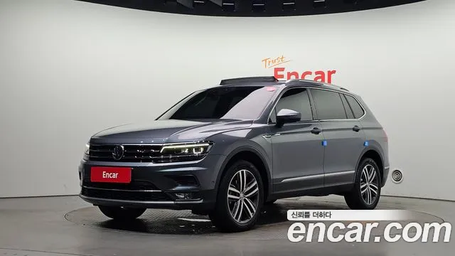 Volkswagen Tiguan 2020