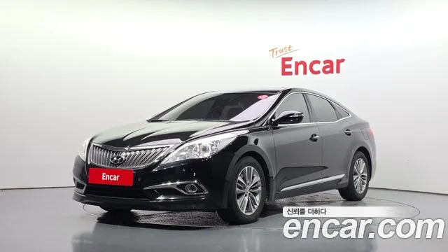 Hyundai Grandeur 2015