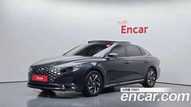 Hyundai Grandeur 2021