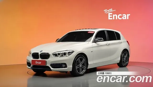 BMW 1-Series 2018