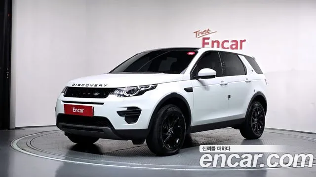 Land Rover Discovery Sport 2018